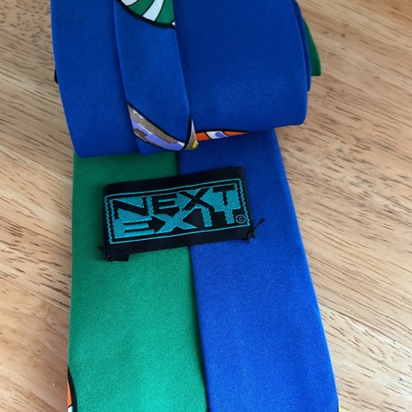 Next Exit Billards Tie - Picture 2 of 2